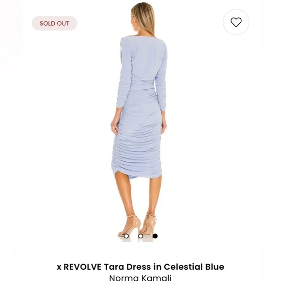 Revolve X Norma Kamali Tara Dress - Picture 2 of 5